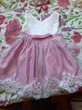 Vestido de bautismo blanco para niñas, ropa de cumpleaños de princesa para recién nacidos, vestido de baile de bautizo de flores para niñas pequeñas, vestidos infantiles para niñas de 12 a 24 meses