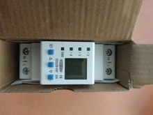 Voltmeter Protector Current Din-Rail Over-Under-Voltage Adjustable 230V 110V Kwh 63A