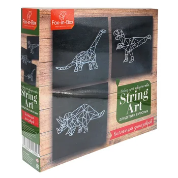 

Fb606312 set for creativity string art 'collection Dinosaur'