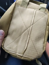 Molle-Kits de primeros auxilios tácticos, bolsa médica de emergencia para exteriores, ejército, coche de caza, emergencia, herramienta de supervivencia para acampada, bolsa militar EDC