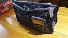 Bolso de maquillaje multifuncional para mujer, bolsa de viaje multifuncional, organizador de maquillaje