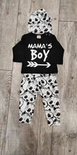 Infant Clothing Outfits T-Shirt Newborn Baby-Boys Pant Long-Sleeve Cloud-Print Cotton
