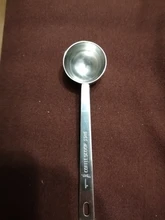 Cuchara medidora de acero inoxidable, cuchara para café, 15ml, aromatizante, accesorios de cocina