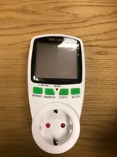 HiDANCE-medidores de potencia CA 220v, medidor de energía digital, medidor de vatios, UE, Analizador de toma de medición de coste de electricidad