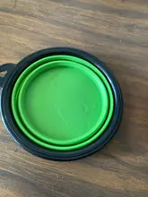 Bowls Bottle Folding Drinking-Water Silicone Portable Feeder Dog Food Collapsible Outdoor