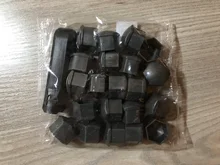 Wheel-Hub-Covers Nut Caps Decoration Protecting Car-Tyre 17mm Exterior 20pcs Dust-Proof