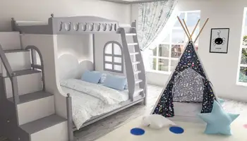 

Starway patterned children's tent
