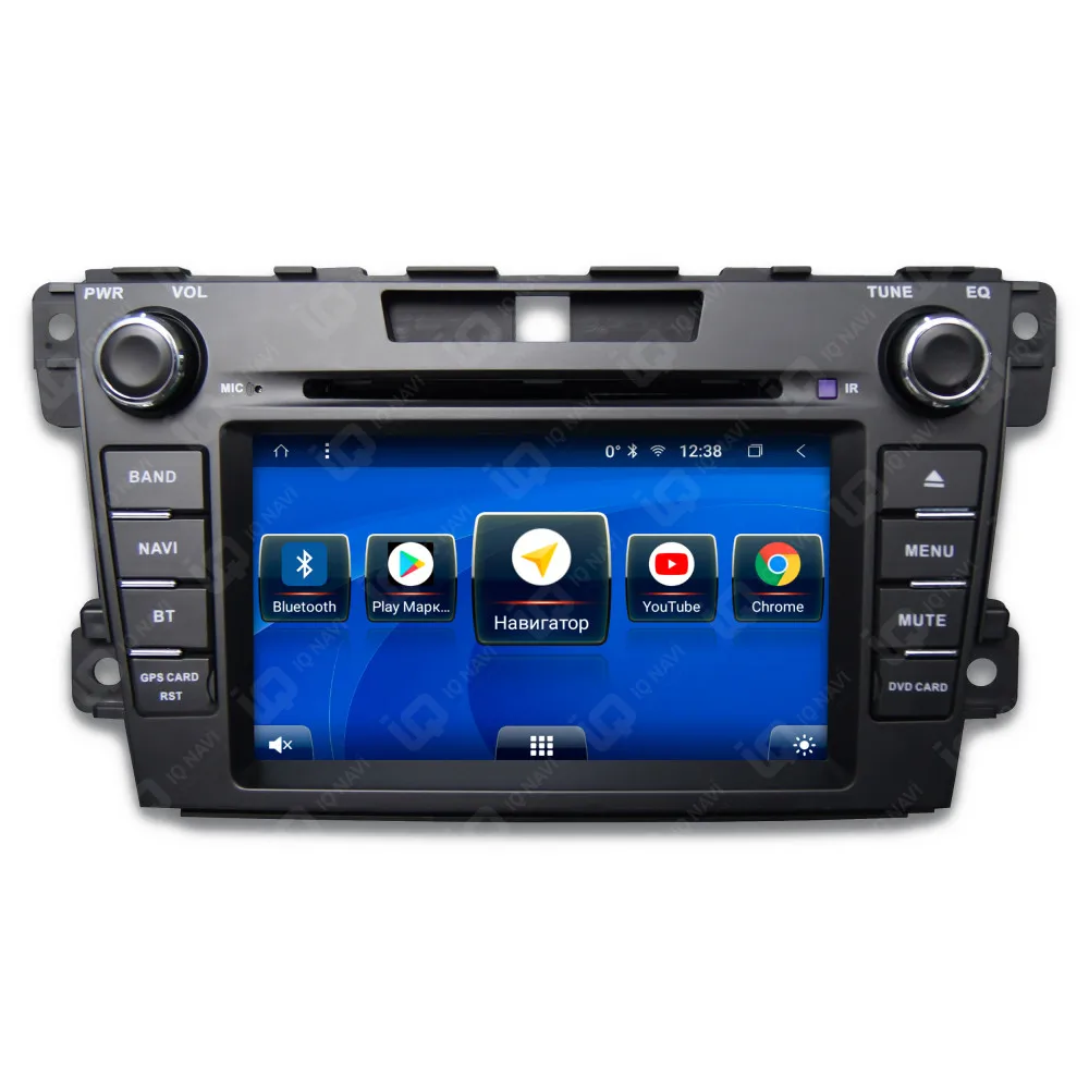 Автомагнитола IQ NAVI D58-1905 Mazda CX-7(2006-2013) Android 8.1.0 7"(+ Камера заднего вида в подарок