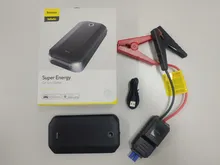 Jump Starter Battery-Power-Bank Vehicle Baseus-Car Portable 12V 800A 4 