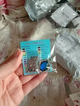 Collares de estilo Retro, joyería elíptica de Palacio, collar con Control de temperatura, cambio de Color, cadena de acero inoxidable