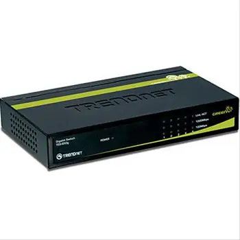 

TRENDNET 5X10/100/1000MBPS GREENNET GIGABIT SWITCH (METAL)
