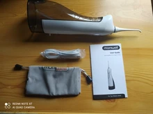 Irrigador Oral USB recargable agua Flosser portátil chorro de agua Dental 300ML tanque de agua impermeable limpiador de dientes