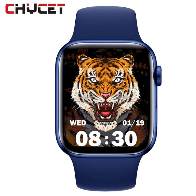 Smart Watch Men Women Smartwatch Wireless Charging Dial Calls DIY Face Heart Rate Body Temperature Monitor Fitness Bracelet