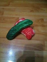 Pet-Supplies Dog-Toy Vegetable Carrot Interactive Training Small Squeaky-Bone Simulation