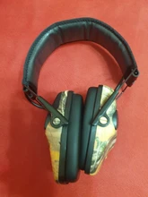 ZOHAN-orejera electrónica táctica para caza, auriculares con reducción de ruido, protección auditiva, NRR, 22db