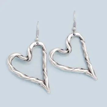 

Earrings heart (54046)