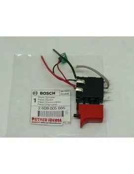 

2609005666 Switch: Genuine BOSCH-DREMEL spare-part