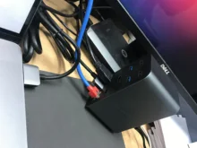 Hagibis USB C Triple pantalla tipo C a 4K HDMI compatible con VGA DP USB 3,0 HUB RJ45 3,5mm PD para PC Windows MacOS