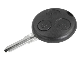 

Remote control key full with electronic board and chip 3 button for Smart Fortwo 450 434MHz A4508200297 with blade YM23