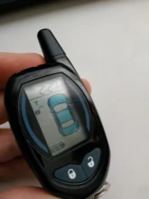 Versión para Rusia zx1055 caja llavero para el Sheriff ZX1055 coche lcd remoto dos forma de sistema de alarma para coche envío gratis