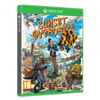 Sunset Overdrive Xbox One & Xbox Series X|S No Code Read Description