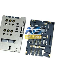 Коннектор SIM-карты(сим), mmc коннектор SONY Xperia U ST25/St15( S66