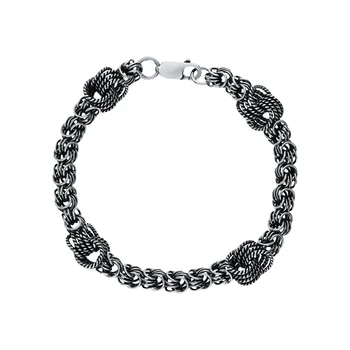 

Silver bracelet sunlight sample 925