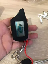 Funda para llavero de coche C9, versión rusa, carcasa para llavero, alarma de coche bidireccional, C9 Starline, C4, C6, C3, C2, C1, C5, lcd, mando a distancia