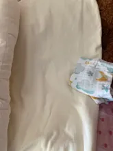 Tumbona portátil de 75x45cm para bebé recién nacido, nido de bebé, cuna de algodón para bebé, cama de viaje para bebé