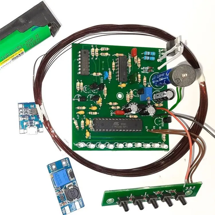 Металлоискатель Клон Пи В Clone Pi W круче Пирата metal detector | Инструменты