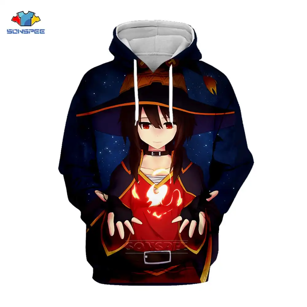 megumin sweater