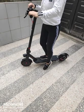 IScooter-patinete eléctrico E9D de 350W, Scooter plegable de 2 ruedas de 8,5 pulgadas, Mini Scooter inteligente para adultos, 30 km/h