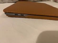 For Macbook Pro 13 Case 2020 A2338 A2289 A1989 A1708 A1706 Leather for Macbook Pro 15