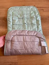Asiento de algodón para cochecito de bebé recién nacido, accesorio de cojín para carrito esterilla infantil, cómodo y suave de diferentes colores