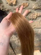 Eotltiue Clip en extensiones de cabello humano 16-24 pulgadas 160G 10 unids/set máquina Remy color Natural Clip-Clip en el pelo