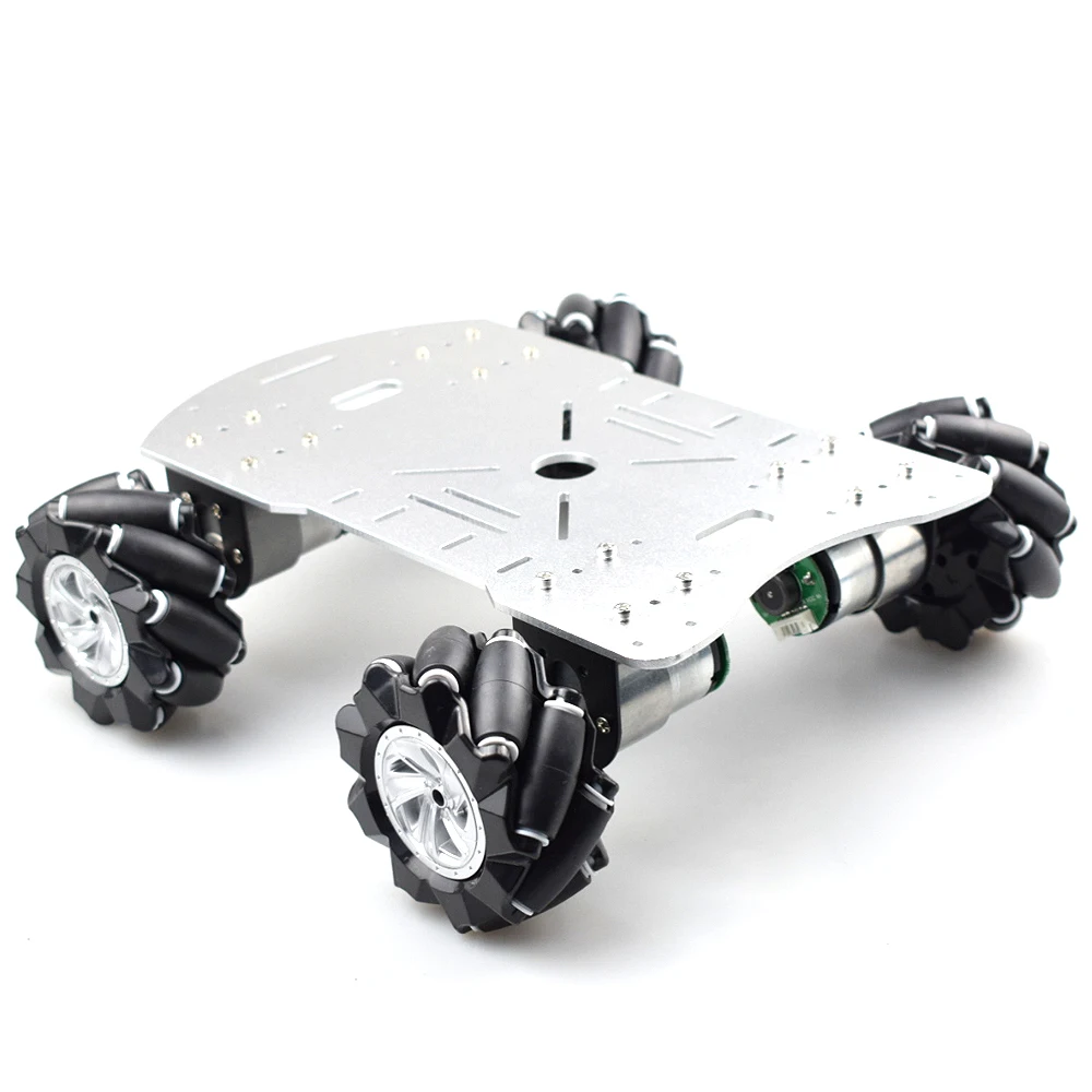 Moebius 4WD 80 мм Mecanum колеса робот шасси автомобиля комплект с DC 12 В кодер Двигатель Для Arduino Raspberry Pi DIY проект ствол игрушка