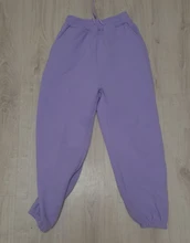 Pantalones deportivos de invierno para mujer, calzas gruesas de lana cálidas, informales, sueltos, largos, bombachos, de cintura alta