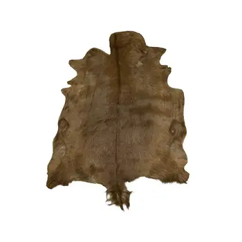 

Carpet goatskin genuine 105x80 cm