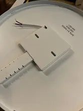 Panel-Light Ceiling-Lamp Surface-Mount LED Bedroom Kitchen Ultra-Thin 9W 24W 36W 48W