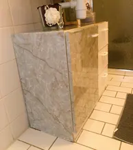 Paper Background-Decoration Self-Adhesive Marble Bedroom Living-Room Kitchen PVC Waterproof