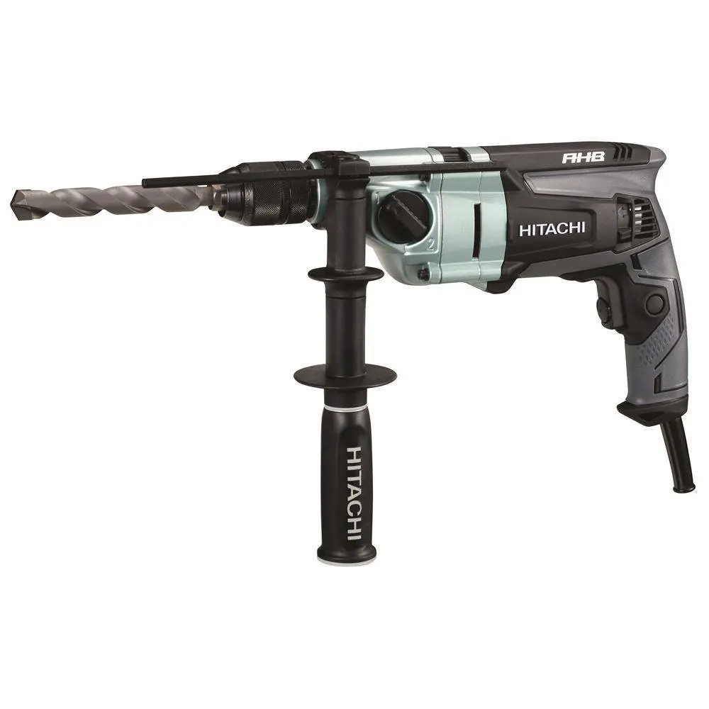 Hitachi DV20VD 860Watt 13mm 2 Speed â€‹â€?Hitachi DV20VD 860Watt 13mm 2 Speed â€‹â€‹Professional Impact Drill