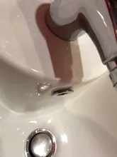 Bathroom Basin faucet Sink Overflow Cover Brass Six-foot Ring Insert Replacement