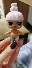 Figura Original de Anime LOL Surprise para niña, juguetes originales, ropa, zapatos, bolsas, botellas, ropa con gafas, accesorios, regalo para bebé