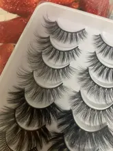 SEXYSHEEP-pestañas de visón de imitación 3D, 5/8/20 pares, suaves, voluminosas, pestañas postizas naturales, herramienta de maquillaje de ojos