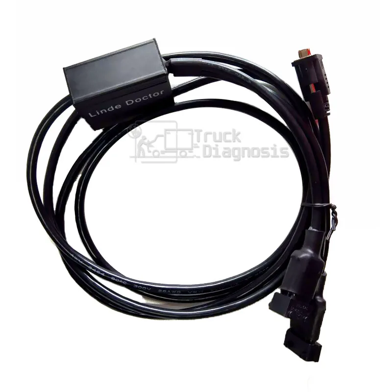 

for Linde Doctor 6Pin And 4Pin Connector Linde Diagnostic Cable for LINDE canbox forklift truck diagnostic scanner Tool