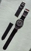 Air Force-reloj con correa de nailon para hombre, cronógrafo deportivo de cuarzo con pantalla de 24H para exteriores