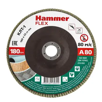 

Circle Petal End (MDT) HAMMER Ф180х22