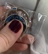 Llavero con foto personalizada, soporte para llaves con fotografía customizada de mamá, papá, bebé, niños, abuelo y padres, regalo de aniversario para familia