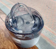 Cat-Water-Fountain Faucet Drinker Pet-Sensor TRANSPARENT-FILTER Dog-Water-Dispenser Downypaws