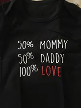 Body de algodón con estampado romántico para bebé recién nacido, pelele para mamá 50%, 100%, verano, 50%